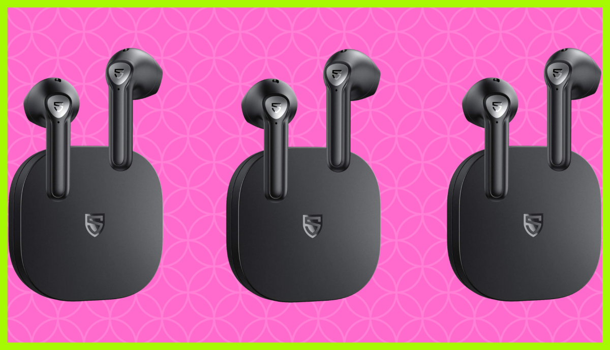Soundpeats TrueAir2 Pink - Wireless Headphones