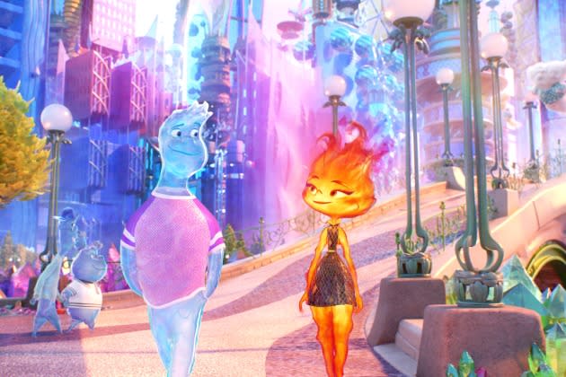 Pixar's 'Elemental' To Close Cannes Film Festival