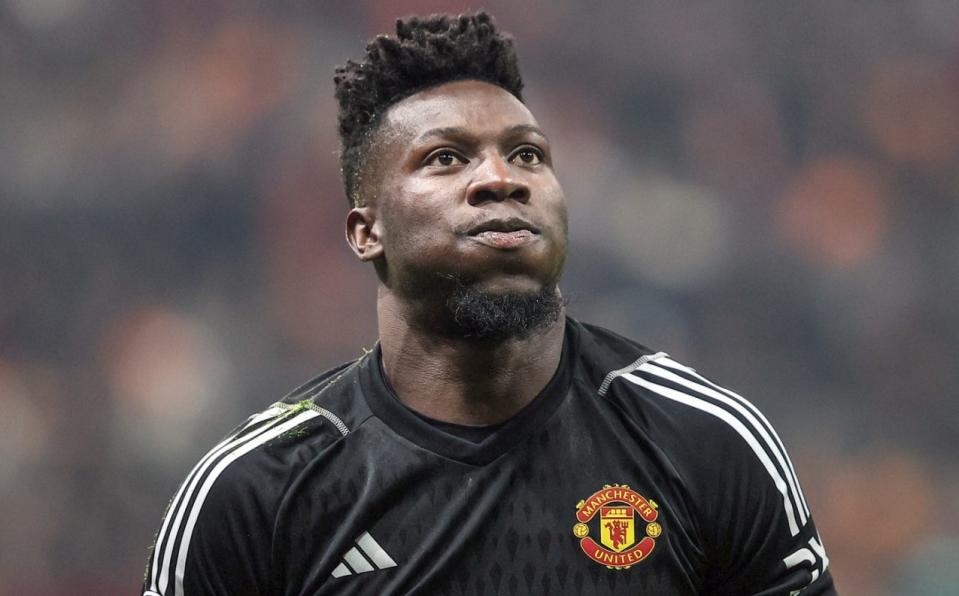 Andre Onana's fears over Manchester United place