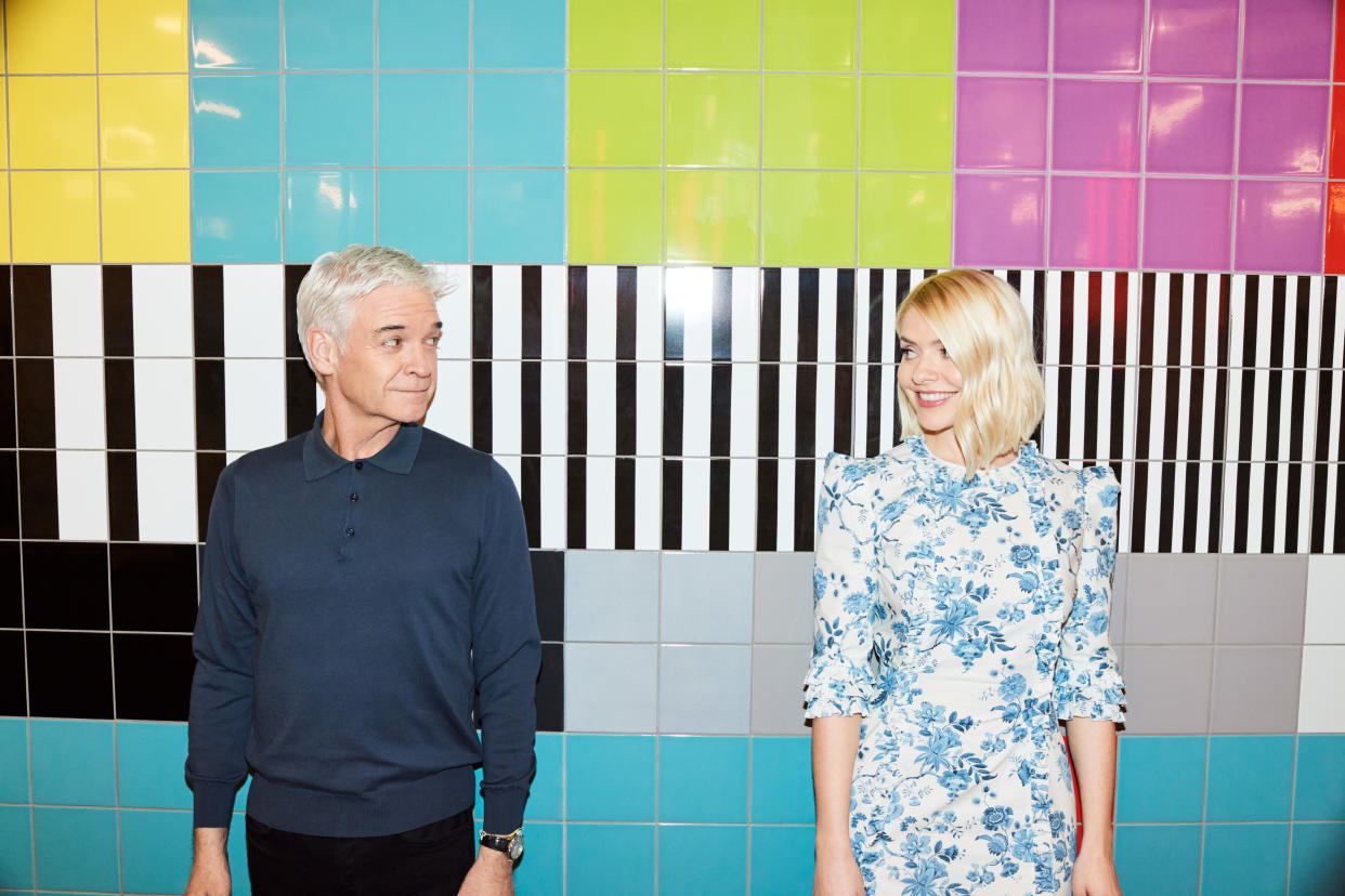 Phillip Schofield and Holly Willoughby in a This Morning promo photo (ITV)