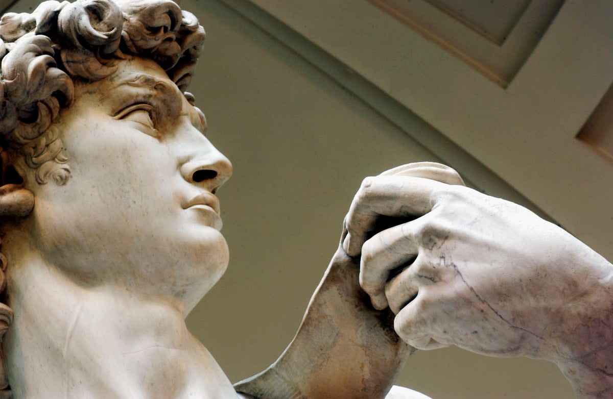 The head of a school was forced to resign after showing an image of Michelangelo’s sculpture of David in a lesson about Renaissance art  (Getty Images)