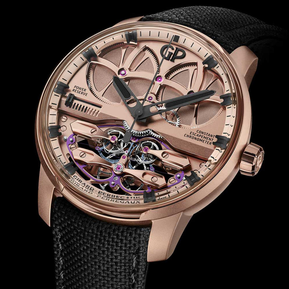 10. Girard-Perregaux X Neo Constant Escapement Only Watch Edition