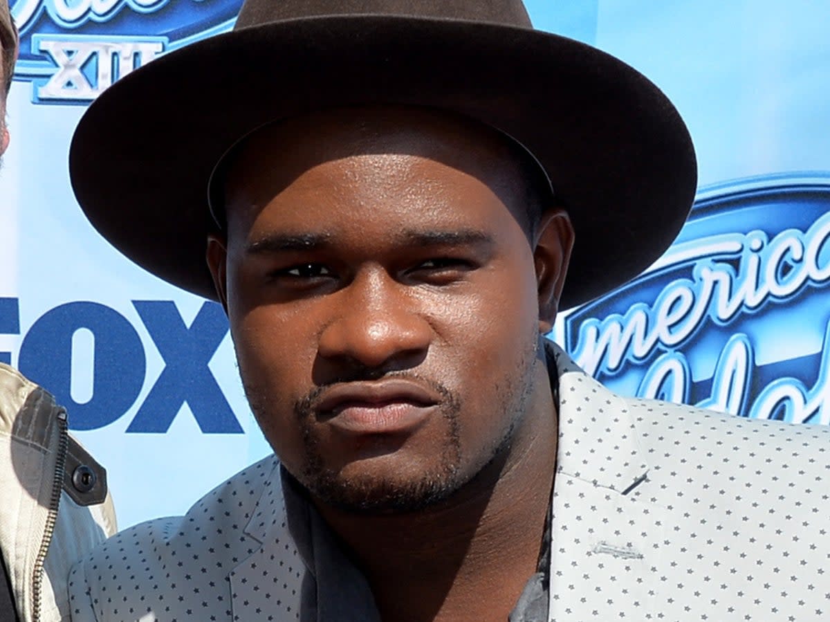 ‘American Idol’ contestant CJ Harris (Getty Images)