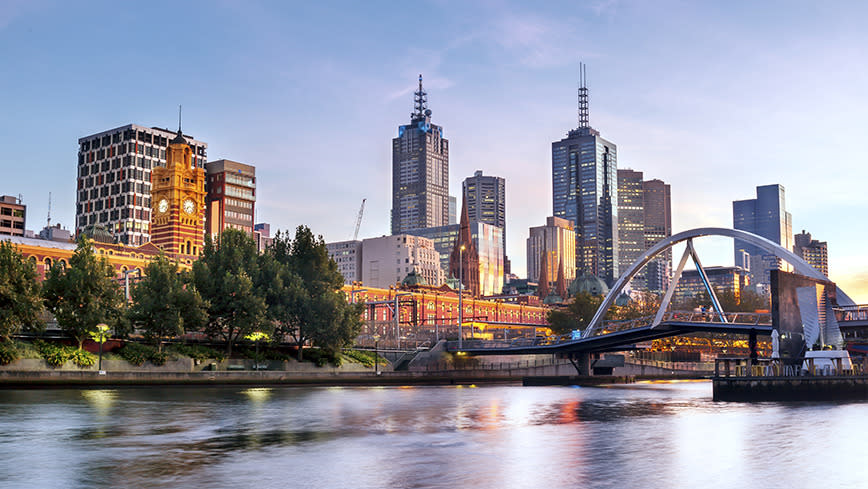 Melbourne beats Sydney... just. Photo: iStock