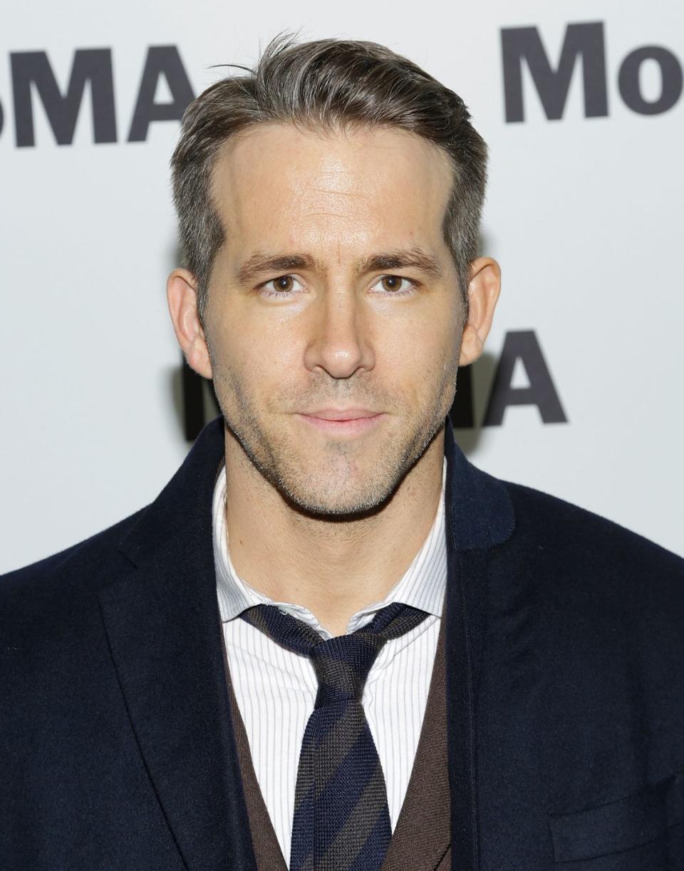 Now: Ryan Reynolds