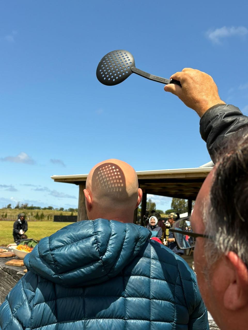 eclipse chasers enjoy the annular solar eclipse from Easter Island.