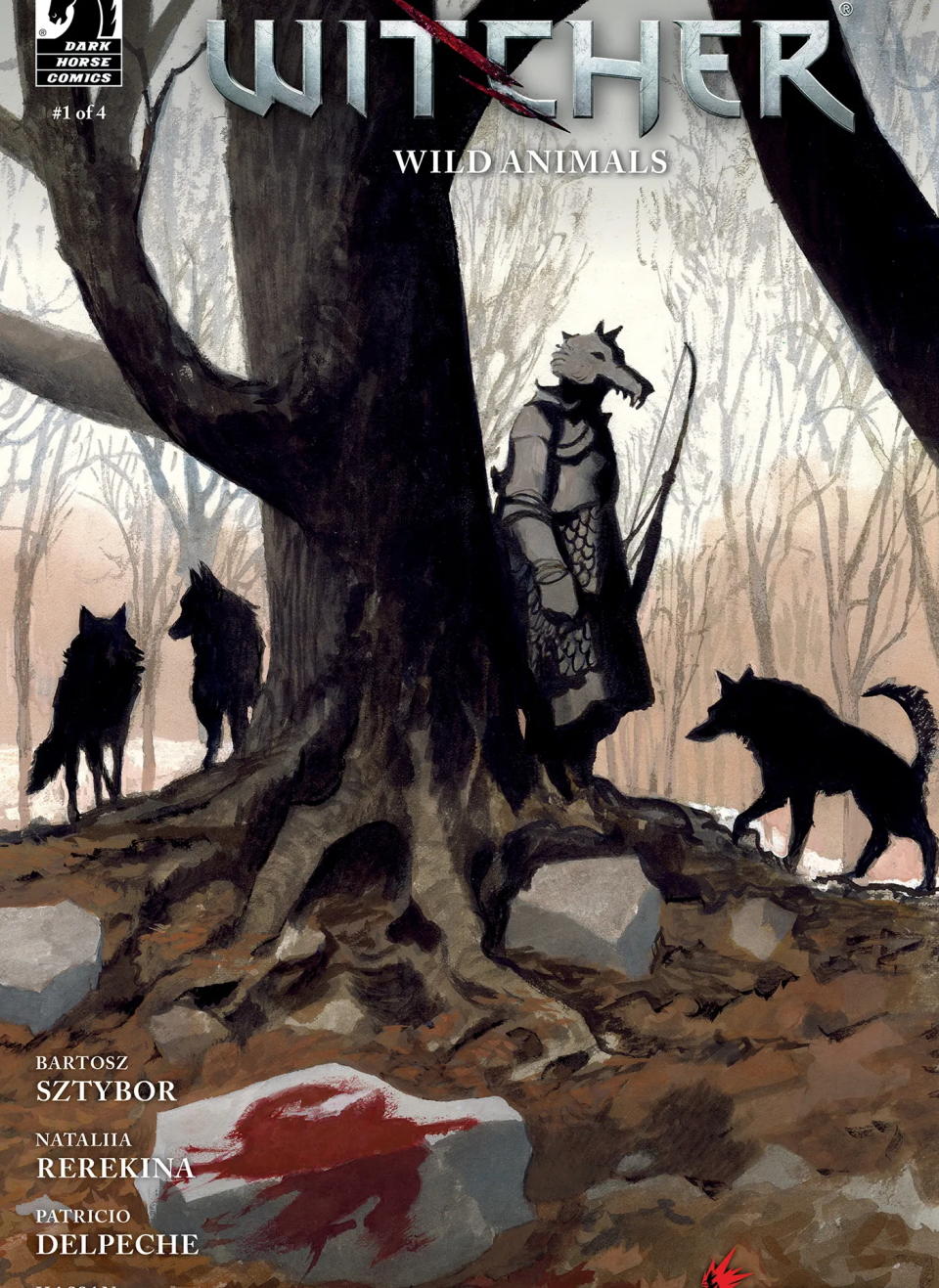 The Witcher: Wild Animals #1 cover art