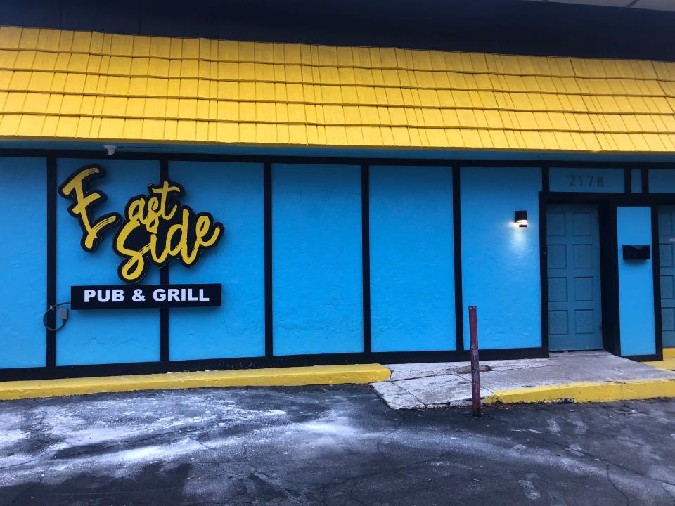 East Side Pub & Grill is aiming to open in March, serving seafood and soul food.