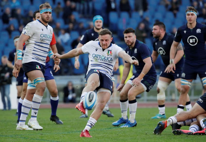 Six Nations Championship - Italy v Scotland