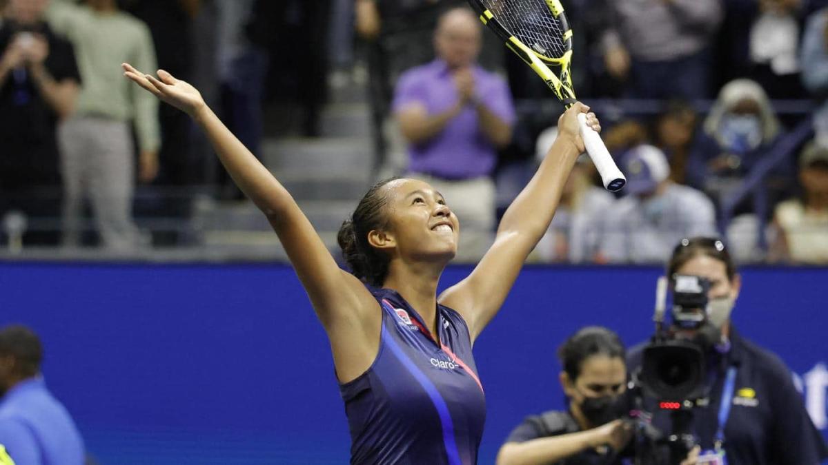 Canada's Leylah Fernandez advances to doubles final at French Open