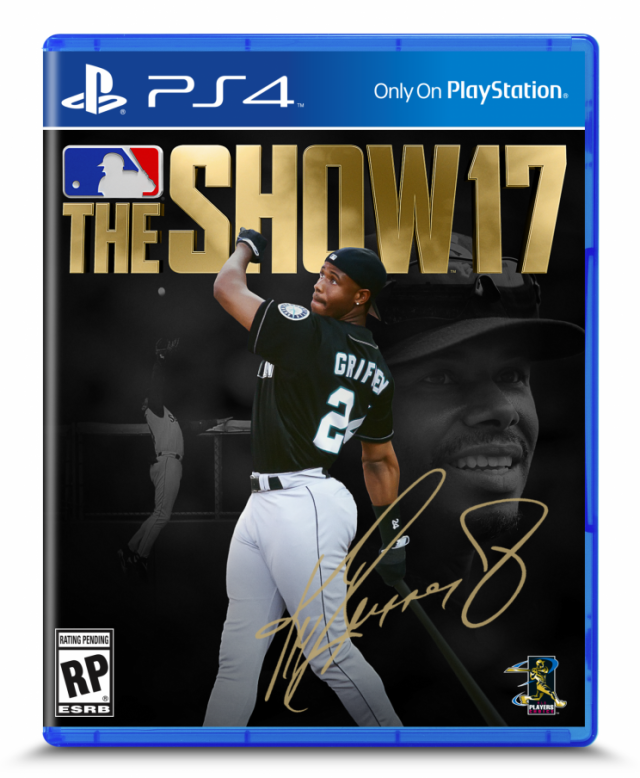 Ken Griffey Jr.'s sweet swing graces MLB The Show 17 cover (update