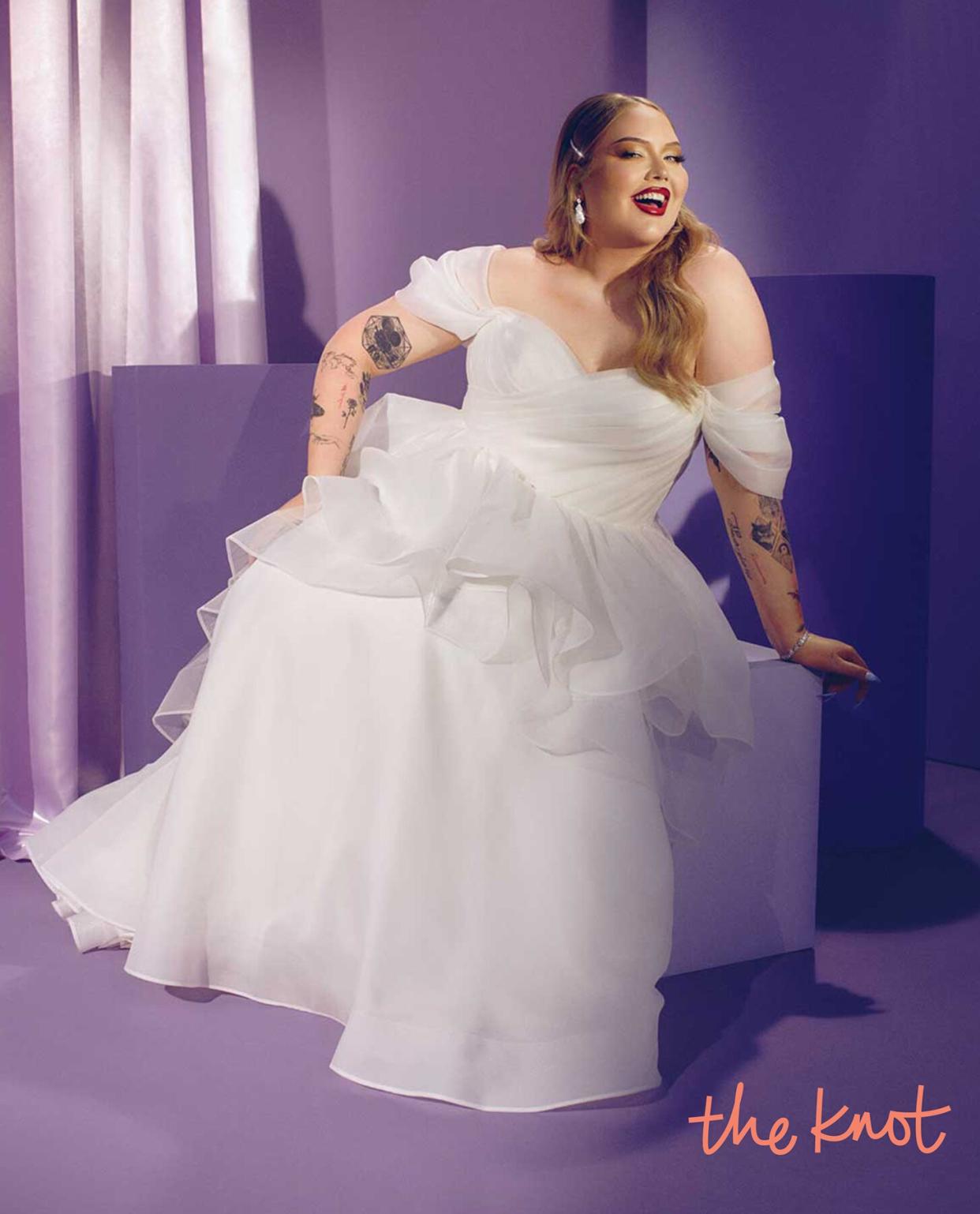 YouTube Beauty Sensation NikkieTutorials Debuts in The Knot Magazine as the Fall 2022 Issue Cover Star