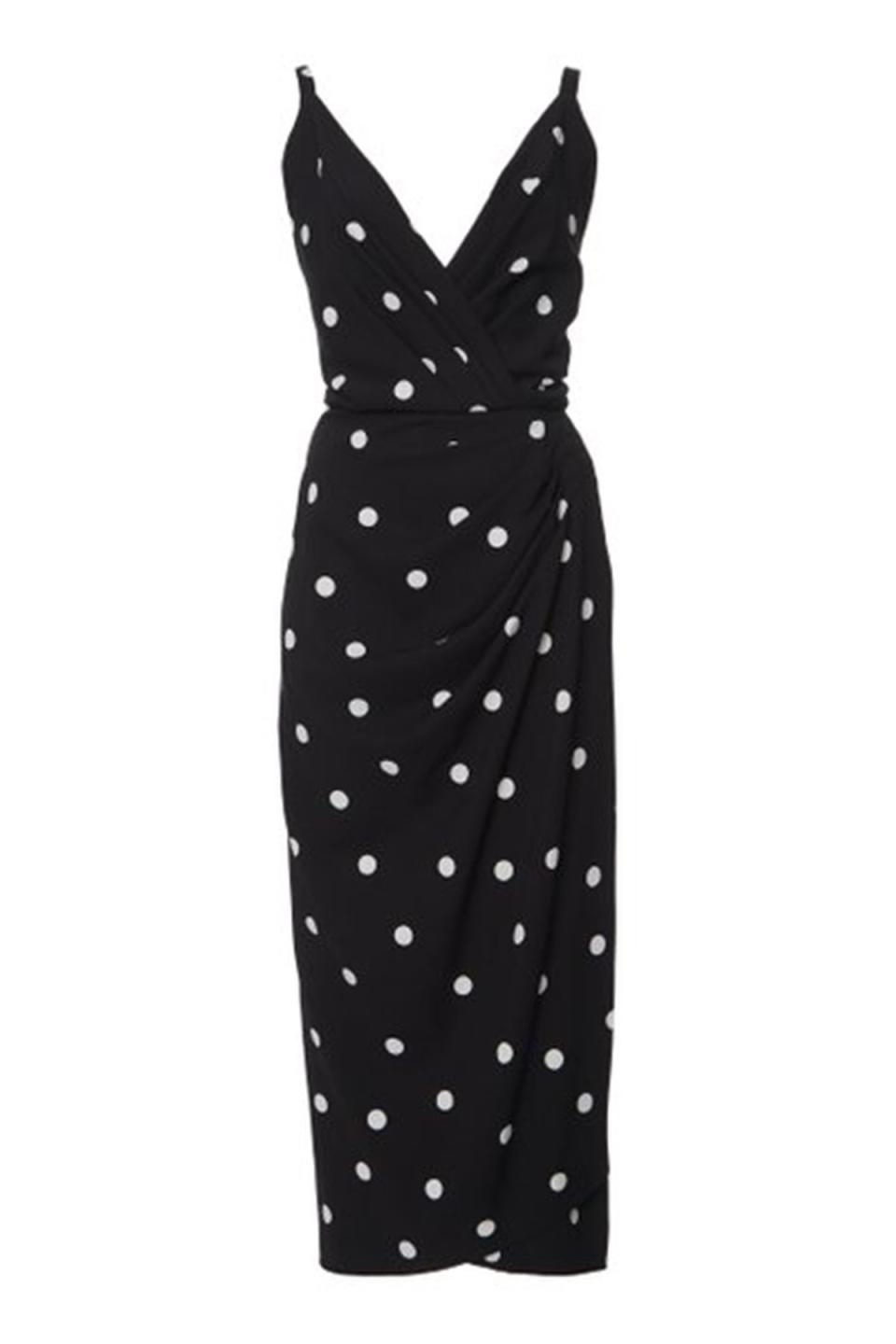 Polka Dot Cady Dress