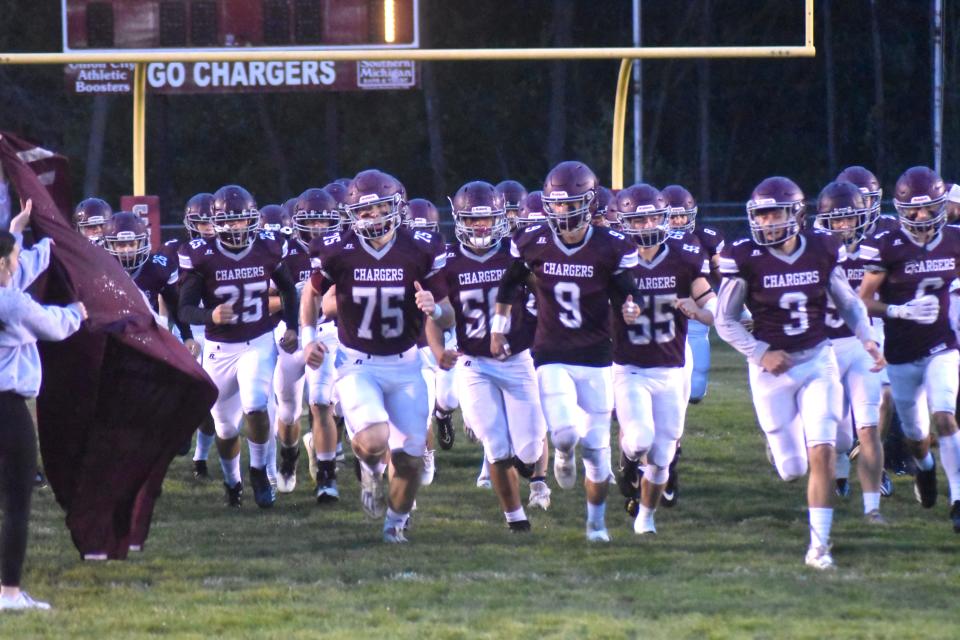 The Union City Chargers will travel to North Muskegon on Saturday to face off with the no. 1 ranked Norseman for round one of the D7 district playoffs