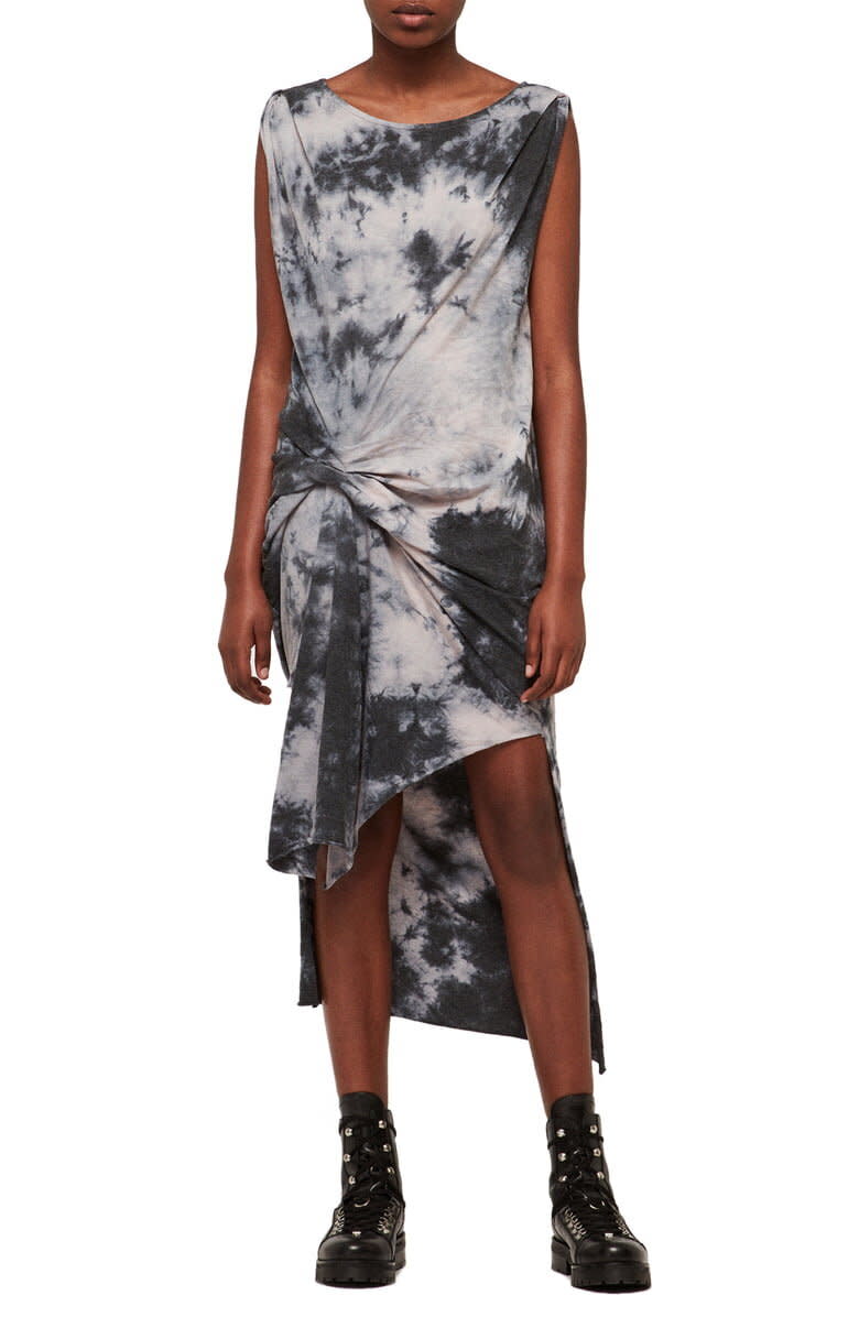 <strong><a href="https://shop.nordstrom.com/s/allsaints-dytie-riviera-dress/5257090" target="_blank" rel="noopener noreferrer">Get the Allsaints Dytie Riviera dress for $135.</a></strong>