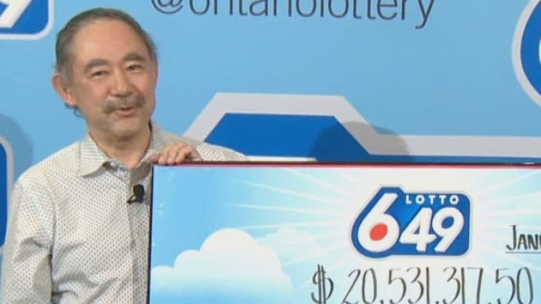 Pickering cosmetic surgeon wins $20.5M jackpot — and now he's retired