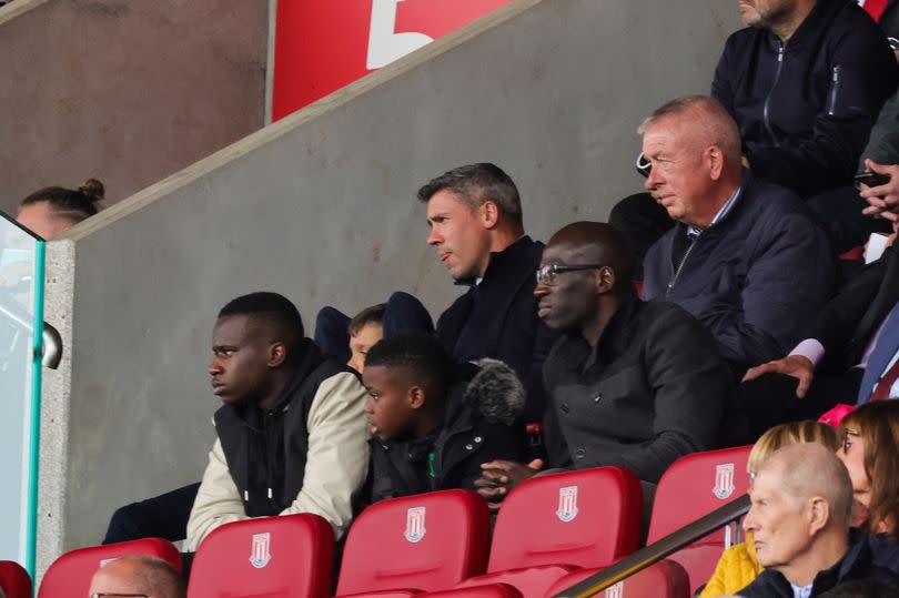 Jon Walters has returned to Stoke City as interim technical director.