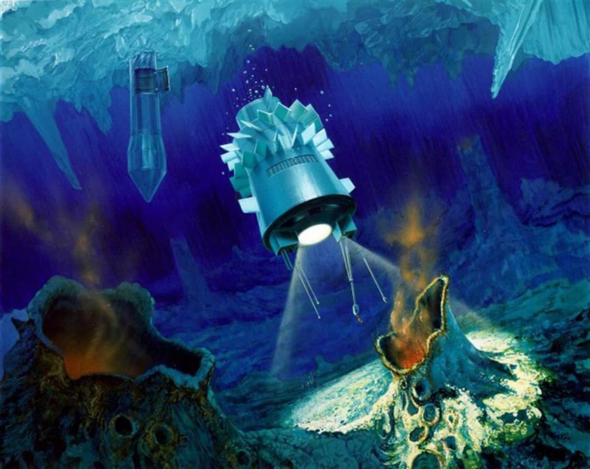 Astrobiologist Lays Out Undersea Scenario For Intelligent Life On Alien Water Worlds