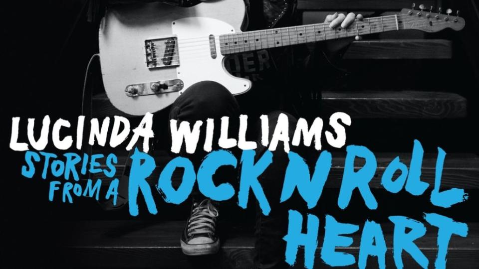 lucinda williams stories from a rock n roll heart new album artwork 