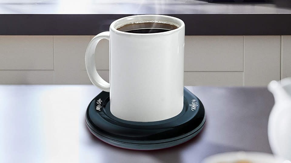 Mr. Coffee Mug Warmer. (Image via Amazon)