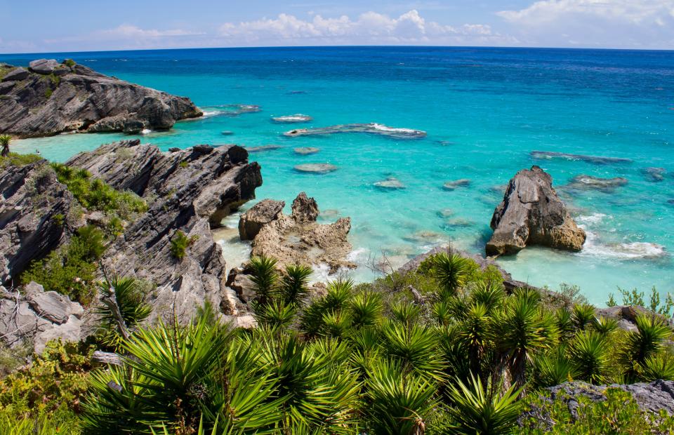 <a href="https://www.cntraveler.com/destinations/bermuda?mbid=synd_yahoo_rss" rel="nofollow noopener" target="_blank" data-ylk="slk:Bermuda;elm:context_link;itc:0;sec:content-canvas" class="link ">Bermuda</a> has always been a long weekend destination for East Coasters, with its pink beaches and year-round warm weather (and, crucially, 2.5-hour flight time from New York City). Amid the pandemic, however, it’s become even more appealing—thanks, in part, to the country’s <a href="https://www.cntraveler.com/story/a-guide-to-the-caribbean-islands-reopening-this-summer?mbid=synd_yahoo_rss" rel="nofollow noopener" target="_blank" data-ylk="slk:intensive COVID-19 screening;elm:context_link;itc:0;sec:content-canvas" class="link ">intensive COVID-19 screening</a> for travelers and low case counts. Visitors are required to fill out a travel authorization form and show a negative COVID test upon arrival, followed by a $75 rapid COVID test at the airport, and another on day four of your trip. Make the sprawling <a href="https://www.cntraveler.com/hotels/bermuda/hamilton/rosewood-tucker-s-point-bermuda?mbid=synd_yahoo_rss" rel="nofollow noopener" target="_blank" data-ylk="slk:Rosewood Bermuda;elm:context_link;itc:0;sec:content-canvas" class="link ">Rosewood Bermuda</a>, which has a prime location in Tucker’s Point, your home base; the resort is offering 35 percent off nightly rates, and those who book a fifth night get an additional $100 credit to spend on amenities like the spa or dinner at on-site restaurant Sul Verde. If staying anchored to the resort isn’t your thing, make time to hike or bike the 22-mile Bermuda Railway Trail national park, book a morning diving session with PADI-certified Blue Water Divers, or swing by beaches like <a href="https://www.cntraveler.com/story/best-beaches-in-bermuda?mbid=synd_yahoo_rss" rel="nofollow noopener" target="_blank" data-ylk="slk:Horseshoe Bay;elm:context_link;itc:0;sec:content-canvas" class="link ">Horseshoe Bay</a> or Blue Hole Park—the latter draws Bermudians for its cliff jumping and dramatic caves. While fall does hug the end of hurricane season, storms are rare and temps hover in the 70s and 80s, meaning there’s no bad time to book, although golfers will want to time their stay around the Bermuda Championship, which takes place from October 26 to November 1. <em>—L.A.</em>