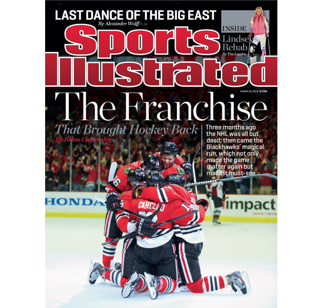2010 Stanley Cup Finals Sports Illustrated Cover by Sports Illustrated