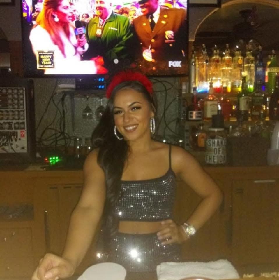 Sierra Pecor, 28, was struck by a hit-and-run driver on St. Patrick’s Day while crossing the intersection on Water Street and Highland Avenue. She works as a bartender at Casablanca on East Brady Street.
