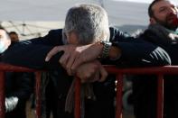 Restaurant owners on hunger strike outside Portuguese parliament