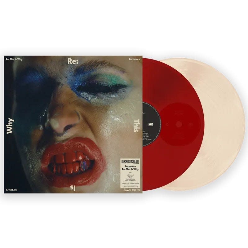 Record Store Day's offerings include Paramore's red-vinyl release of their 2023 album "This Is Why."