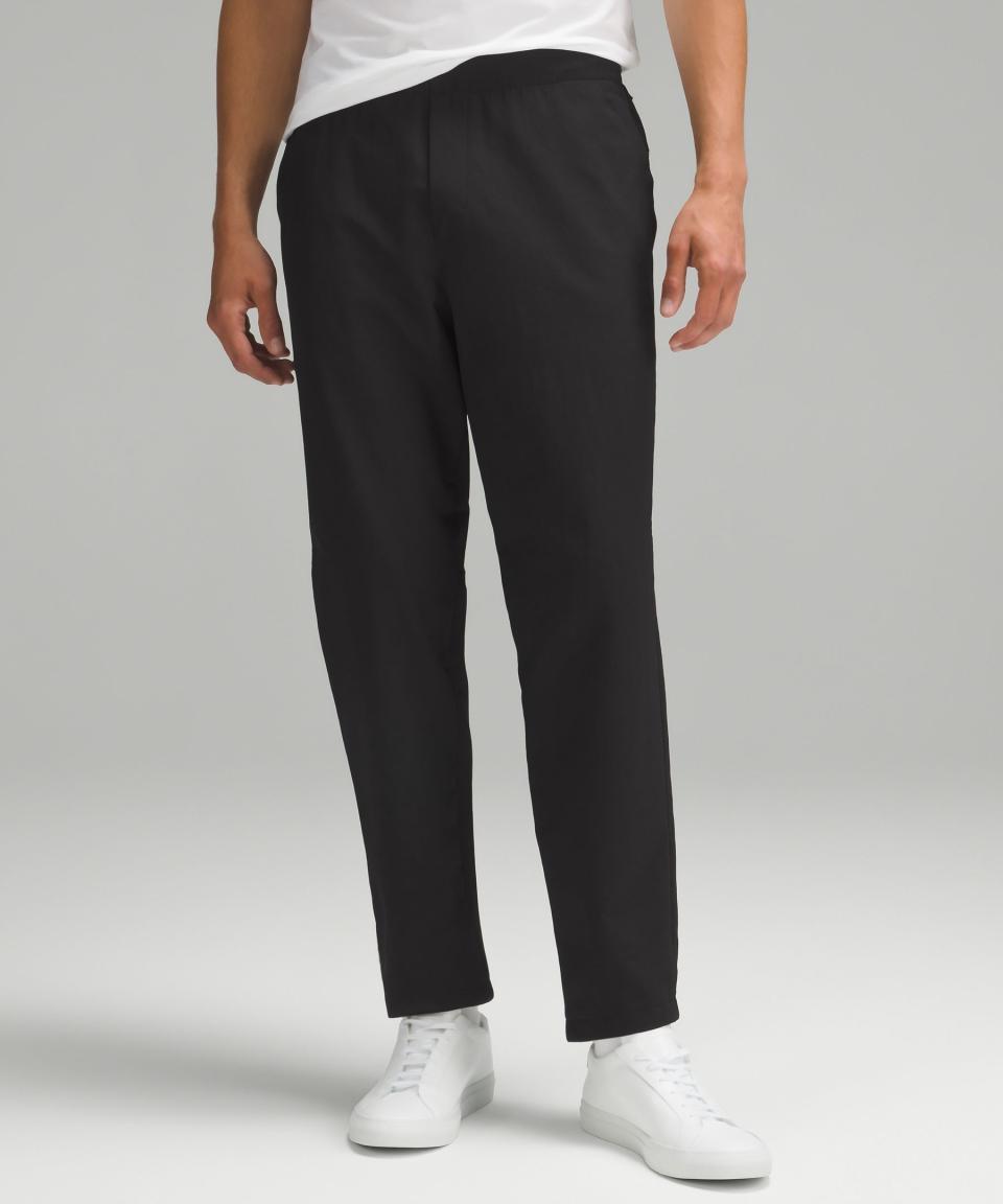 <p><a href="https://go.redirectingat.com?id=74968X1596630&url=https%3A%2F%2Fshop.lululemon.com%2Fp%2Fmens-trousers%2FNew-Venture-Trouser-Pique%2F_%2Fprod11020275&sref=https%3A%2F%2Fwww.menshealth.com%2Fstyle%2Fg44638352%2Flululemon-mens-pants%2F" rel="nofollow noopener" target="_blank" data-ylk="slk:Shop Now;elm:context_link;itc:0" class="link ">Shop Now</a></p><p>Venture Trouser</p><p>$148.00</p><p>lululemon.com</p>