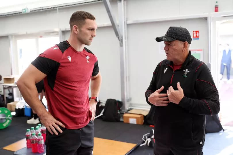 Gatland said he spoke to North about 'leaving the door open' on his Wales career