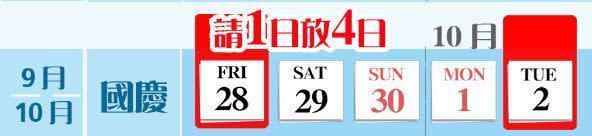 最多請 4 日放 11！ 2018 公眾假期 請假攻略 ＋旅遊推介