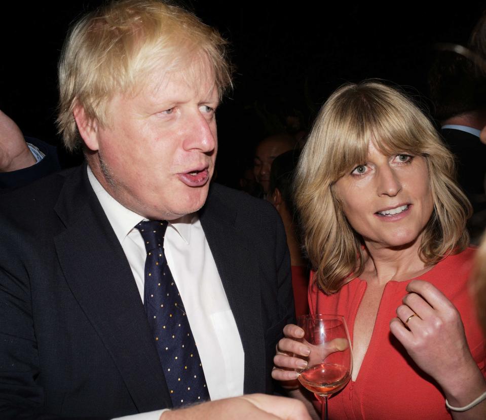 Rachel and Boris previously clashed over Brexit. Copyright: [Rex]