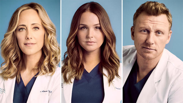 Grey's Anatomy' Season 17 Cast: Who's New, Who's Leaving and Who's