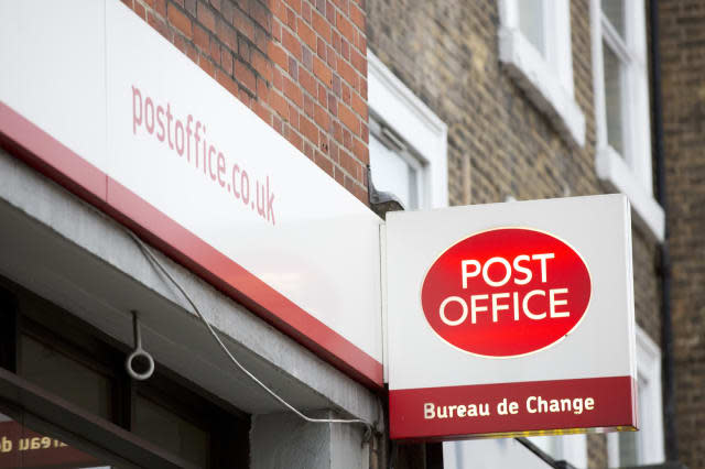 Post Office workers industrial action