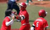 Olympics: Softball-Women Opening Round - AUS-JPN