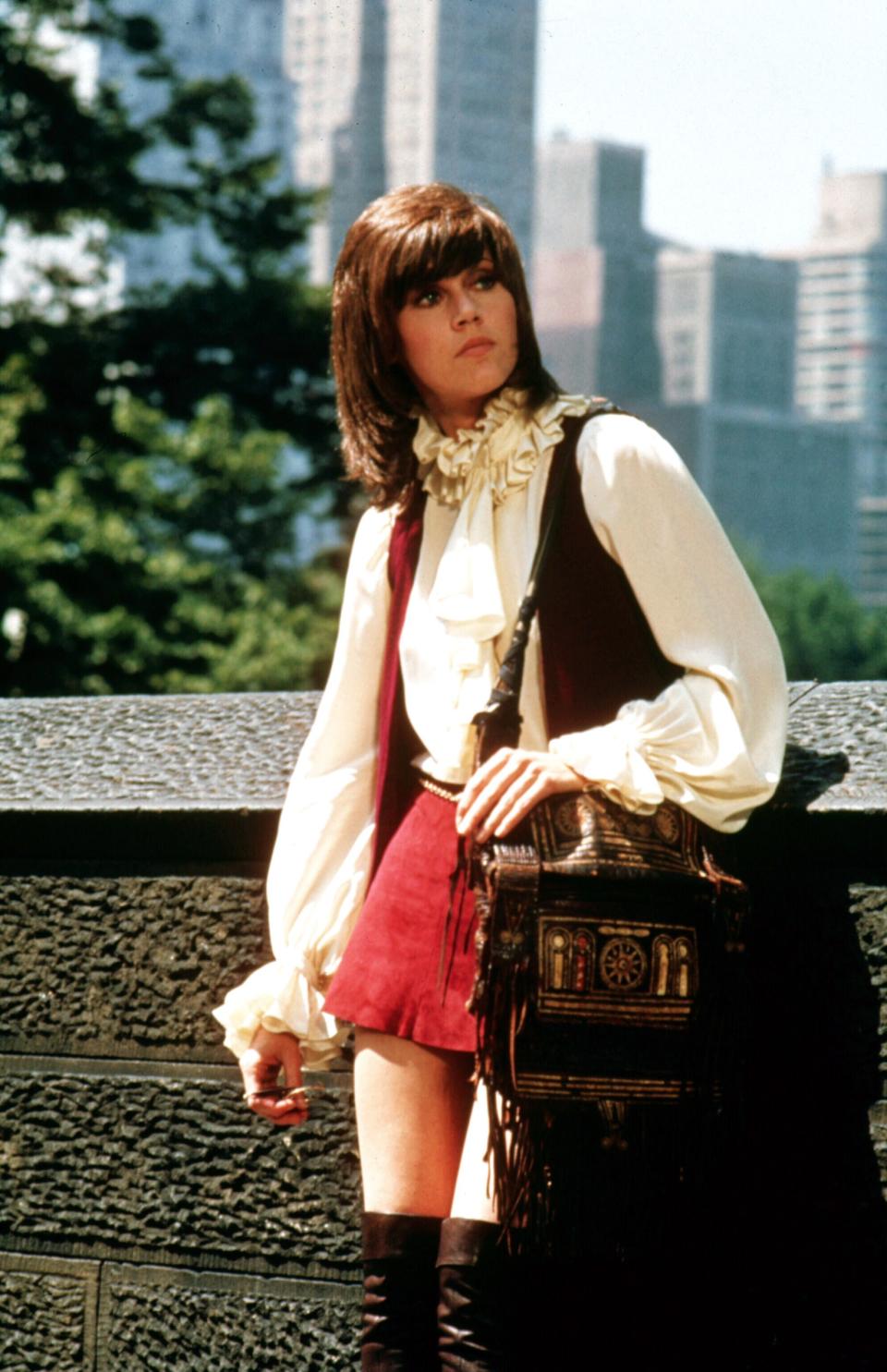 Jane Fonda in Klute, 1971