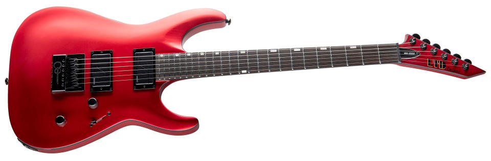 ESP LTD Deluxe 2023 MH-1000 Candy Apple Red Satin