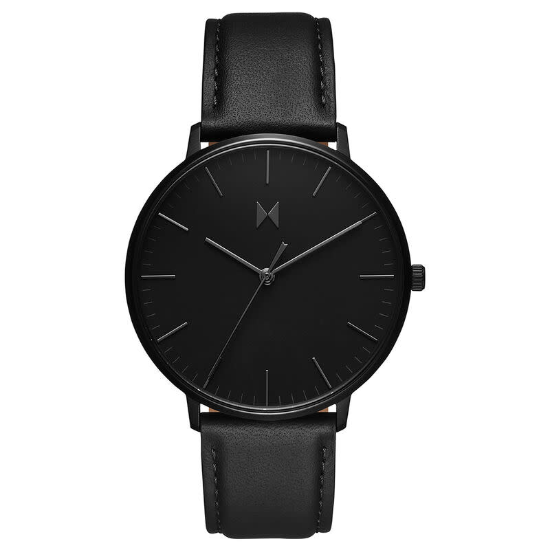 <p><a href="https://www.mvmt.com/mens-watches/legacy-slim/panther-black/28000088.html" rel="nofollow noopener" target="_blank" data-ylk="slk:Shop Now;elm:context_link;itc:0;sec:content-canvas" class="link rapid-noclick-resp">Shop Now</a></p><p>Legacy Slim</p><p>mvmt.com</p><p>$70.00</p>