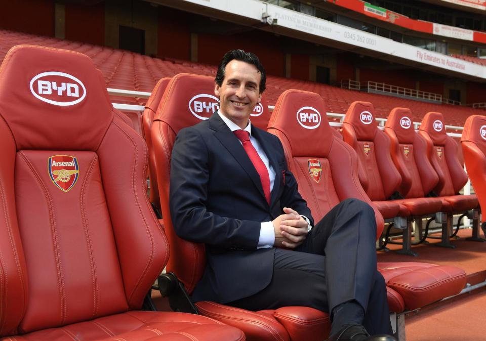 Unai Emery not looking to overhaul Arsenal squad with transfer funds sparse