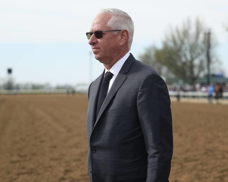 Todd Pletcher is the trainer for three of the top contenders in this year’s Kentucky Derby, including the favorite Forte.