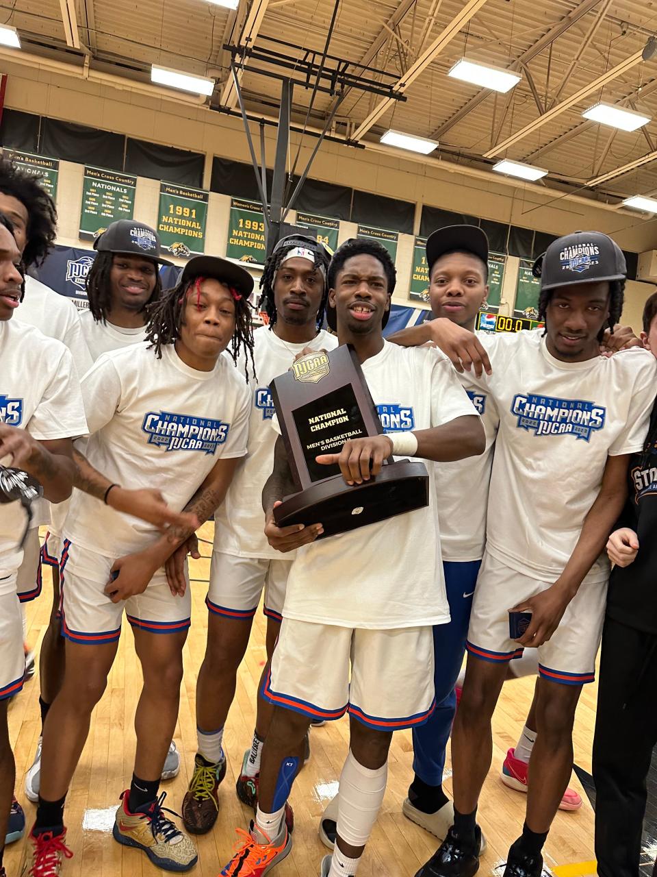 The MATC Stormers won their first NJCAA national championship on Saturday in Danville, Illinois.