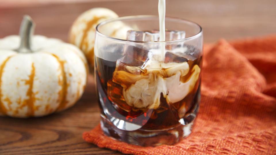 Pumpkin Pie Spice White Russian