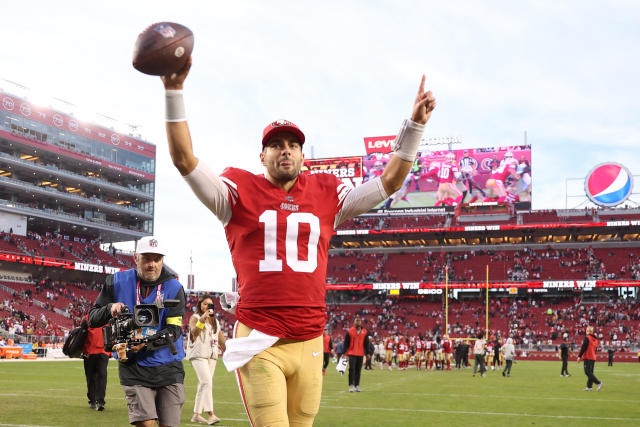 49ers Jimmy Garoppolo could return for playoffs: report