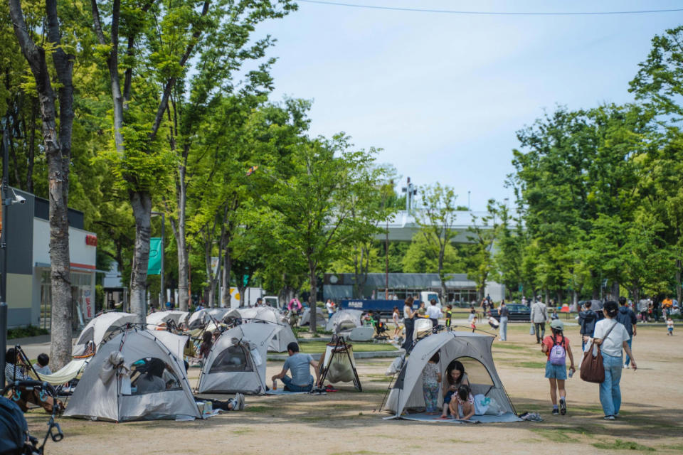 名古屋市內景點久屋大通公園