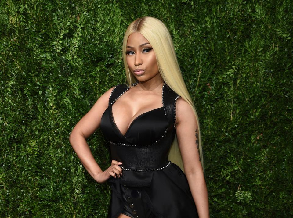 Nicki Minaj said Grammy snubs aren't new, especially for Black artists.