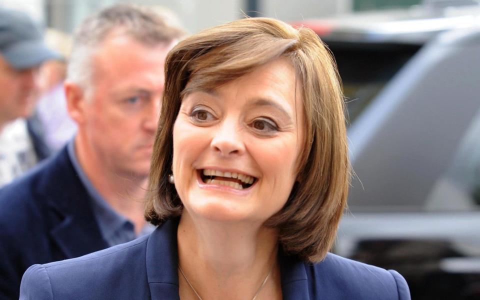 Cherie Blair in 2009  - Barry Batchelor 