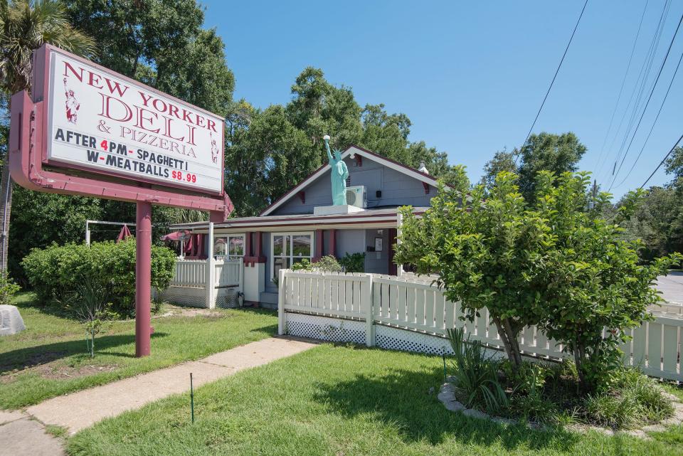 Popular eatery the New Yorker Deli & Pizzeria has been a central part of the East Pensacola Heights landscape since 1991.
