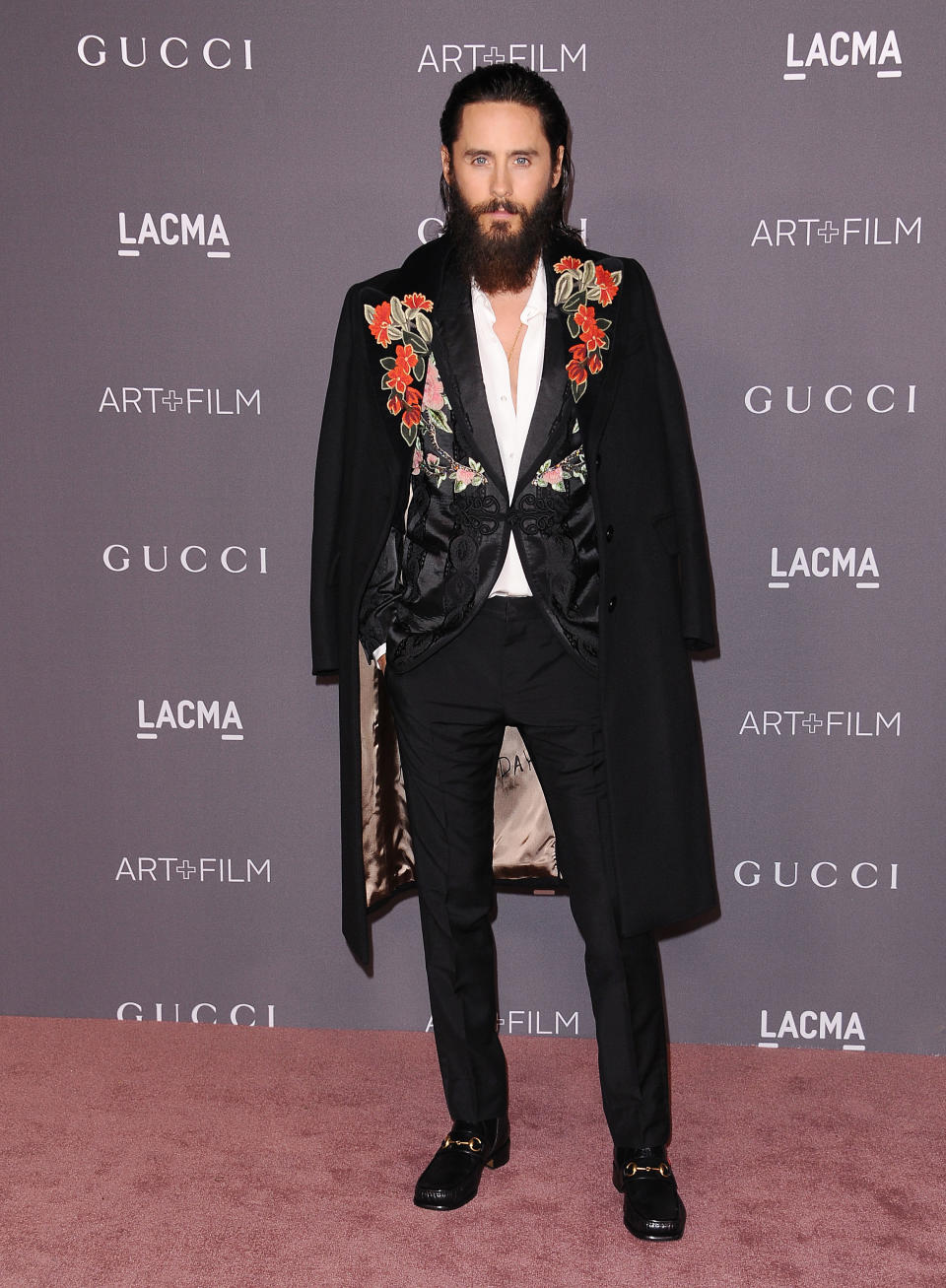 Jared Leto at the LACMA Art + Film Gala