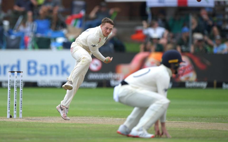 Bess in action for England earlier this year - Getty Images